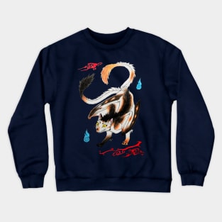 Nekomata Dragon Yokai Crewneck Sweatshirt